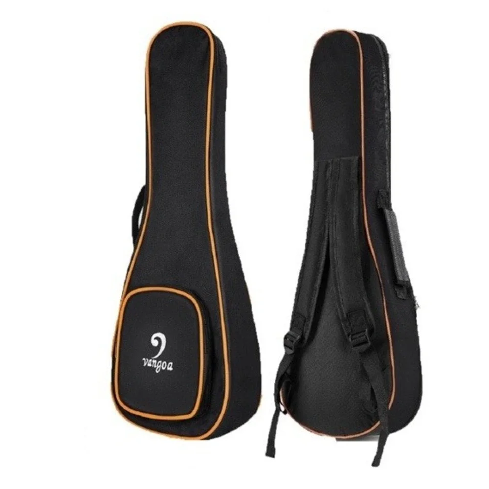Vangoa 23 Inch Ukulele Case, Acoustic Ukelele Beginner Bag - New - Picture 1 of 3